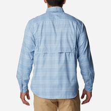 Load image into Gallery viewer, Áo Sơ Mi Dài Tay Nam Columbia Silver Ridge™ Utility Lite Plaid - Xanh Dương - Supersports Vietnam