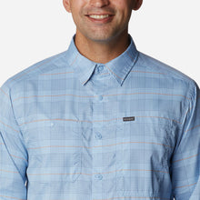 Load image into Gallery viewer, Áo Sơ Mi Dài Tay Nam Columbia Silver Ridge™ Utility Lite Plaid - Xanh Dương - Supersports Vietnam