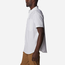 Load image into Gallery viewer, Áo Sơ Mi Ngắn Tay Nam Columbia Silver Ridge™ Utility Lite - Trắng - Supersports Vietnam