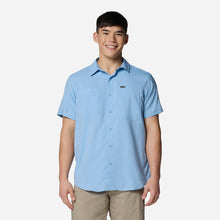 Load image into Gallery viewer, Áo Sơ Mi Tay Ngắn Nam Columbia Silver Ridge™ Utility Lite - Xanh Dương - Supersports Vietnam