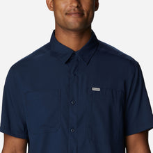 Load image into Gallery viewer, Áo Sơ Mi Ngắn Tay Nam Columbia Silver Ridge™ Utility Lite - Xanh Navy - Supersports Vietnam