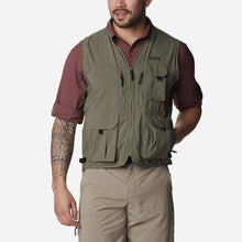 Load image into Gallery viewer, Áo Khoác Thể Thao Địa Hình Nam Columbia Silver Ridge™ Utility - Xanh Quân Đội - Supersports Vietnam