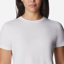 Load image into Gallery viewer, Áo Thun Ngắn Tay Nữ Columbia Endless Trail™ Running Tech - Trắng - Supersports Vietnam