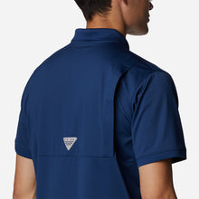 Load image into Gallery viewer, Áo Polo Ngắn Tay Nam Columbia Tamiami™ - Xanh Dương - Supersports Vietnam