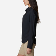 Load image into Gallery viewer, Áo Sơ Mi Dài Tay Nữ Columbia Silver Ridge Utility™ - Đen - Supersports Vietnam