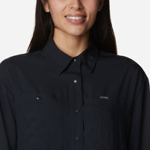 Load image into Gallery viewer, Áo Sơ Mi Dài Tay Nữ Columbia Silver Ridge Utility™ - Đen - Supersports Vietnam