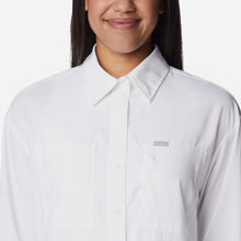 Load image into Gallery viewer, Áo Sơ Mi Dài Tay Nữ Columbia Silver Ridge Utility™ - Trắng - Supersports Vietnam