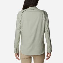 Load image into Gallery viewer, Áo Sơ Mi Dài Tay Nữ Columbia Silver Ridge Utility™ - Xanh Mint - Supersports Vietnam