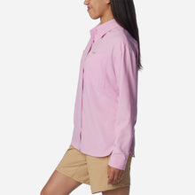 Load image into Gallery viewer, Áo Sơ Mi Tay Dài Nữ Columbia Silver Ridge Utility™ Longsleeve - Hồng - Supersports Vietnam