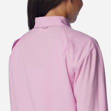Load image into Gallery viewer, Áo Sơ Mi Tay Dài Nữ Columbia Silver Ridge Utility™ Longsleeve - Hồng - Supersports Vietnam