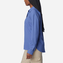 Load image into Gallery viewer, Áo Sơ Mi Tay Dài Nữ Columbia Silver Ridge Utility™ Longsleeve - Xanh Dương - Supersports Vietnam