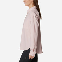Tải hình ảnh vào trình xem Thư viện, Áo Sơ Mi Tay Dài Nữ Columbia Silver Ridge Utility™ - Hồng - Supersports Vietnam