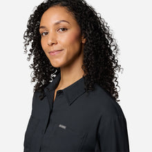 Load image into Gallery viewer, Áo Sơ Mi Dài Tay Nữ Columbia Silver Ridge Utility™ Long Sleeve - Đen - Supersports Vietnam