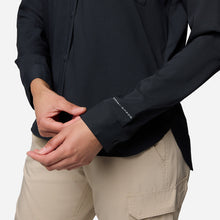 Load image into Gallery viewer, Áo Sơ Mi Dài Tay Nữ Columbia Silver Ridge Utility™ Long Sleeve - Đen - Supersports Vietnam