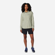 Load image into Gallery viewer, Áo Sơ Mi Dài Tay Nữ Columbia Silver Ridge Utility™ Long Sleeve - Xanh Mint - Supersports Vietnam