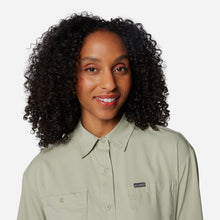 Load image into Gallery viewer, Áo Sơ Mi Dài Tay Nữ Columbia Silver Ridge Utility™ Long Sleeve - Xanh Mint - Supersports Vietnam