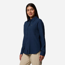 Load image into Gallery viewer, Áo Sơ Mi Dài Tay Nữ Columbia Silver Ridge Utility™ Long Sleeve - Xanh Navy - Supersports Vietnam