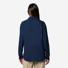 Load image into Gallery viewer, Áo Sơ Mi Dài Tay Nữ Columbia Silver Ridge Utility™ Long Sleeve - Xanh Navy - Supersports Vietnam