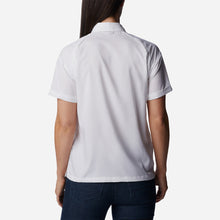 Load image into Gallery viewer, Áo Sơ Mi Tay Ngắn Nữ Columbia Silver Ridge Utility™ Short Sleeve - Trắng - Supersports Vietnam