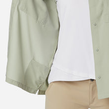 Load image into Gallery viewer, Áo Sơ Mi Tay Ngắn Nữ Columbia Silver Ridge Utility™ Short Sleeve - Xanh Lá - Supersports Vietnam