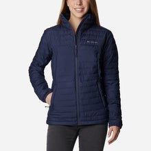 Tải hình ảnh vào trình xem Thư viện, Áo Khoác Nữ Columbia Silver Falls™ Full Zip - Xanh Navy - Supersports Vietnam