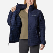 Tải hình ảnh vào trình xem Thư viện, Áo Khoác Nữ Columbia Silver Falls™ Full Zip - Xanh Navy - Supersports Vietnam