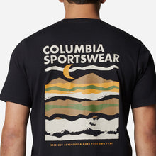 Load image into Gallery viewer, Áo Thun Nam Columbia Explorers Canyon™ Back Short Sleeve - Đen - Supersports Vietnam