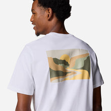 Load image into Gallery viewer, Áo Thun Tay Ngắn Nam Columbia Explorers Canyon™ Back Short Sleeve - Trắng - Supersports Vietnam