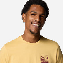 Load image into Gallery viewer, Áo Thun Tay Ngắn Nam Columbia Explorers Canyon™ Back Short Sleeve - Vàng - Supersports Vietnam