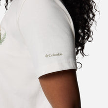 Tải hình ảnh vào trình xem Thư viện, Áo Thun Tay Ngắn Nữ Columbia Boundleshort Sleeve Beauty™ Logo Short Sleeve - Trắng - Supersports Vietnam