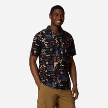 Load image into Gallery viewer, Áo Sơ Mi Tay Ngắn Nam Columbia Pine Canyon™ Short Sleeve - Đen - Supersports Vietnam