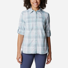 Tải hình ảnh vào trình xem Thư viện, Áo Sơ Mi Tay Dài Nữ Columbia Silver Ridge™ 3.0 - Xanh Dương - Supersports Vietnam
