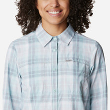 Tải hình ảnh vào trình xem Thư viện, Áo Sơ Mi Tay Dài Nữ Columbia Silver Ridge™ 3.0 - Xanh Dương - Supersports Vietnam