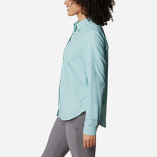 Load image into Gallery viewer, Áo Sơ Mi Dài Tay Nữ Columbia Silver Ridge™ 3.0 - Xanh Mint - Supersports Vietnam