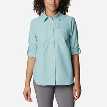 Load image into Gallery viewer, Áo Sơ Mi Dài Tay Nữ Columbia Silver Ridge™ 3.0 - Xanh Mint - Supersports Vietnam