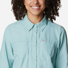 Load image into Gallery viewer, Áo Sơ Mi Dài Tay Nữ Columbia Silver Ridge™ 3.0 - Xanh Mint - Supersports Vietnam