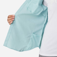 Load image into Gallery viewer, Áo Sơ Mi Dài Tay Nữ Columbia Silver Ridge™ 3.0 - Xanh Mint - Supersports Vietnam