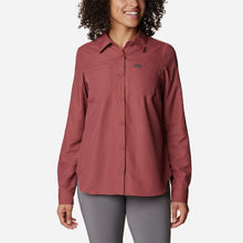 Tải hình ảnh vào trình xem Thư viện, Áo Sơ Mi Dài Tay Nữ Columbia Silver Ridge™ 3.0 - Đỏ - Supersports Vietnam