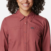 Tải hình ảnh vào trình xem Thư viện, Áo Sơ Mi Dài Tay Nữ Columbia Silver Ridge™ 3.0 - Đỏ - Supersports Vietnam