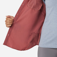 Tải hình ảnh vào trình xem Thư viện, Áo Sơ Mi Dài Tay Nữ Columbia Silver Ridge™ 3.0 - Đỏ - Supersports Vietnam