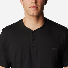 Tải hình ảnh vào trình xem Thư viện, Áo Thun Nam Columbia Landroamer™ Sleeve Henley - Đen - Supersports Vietnam