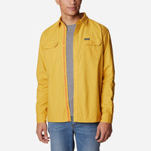 Tải hình ảnh vào trình xem Thư viện, Áo Sơ Mi Tay Dài Nam Columbia Landroamer™ Lined - Vàng - Supersports Vietnam