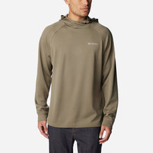 Load image into Gallery viewer, Áo Thun Dài Tay Nam Columbia Mesa™ Waffle Knit - Xanh Quân Đội - Supersports Vietnam