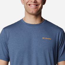 Load image into Gallery viewer, Áo Thun Tay Ngắn Nam Columbia Kwick Hike™ Back Graphic - Xanh Dương - Supersports Vietnam