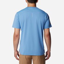 Load image into Gallery viewer, Áo Thun Nam Columbia Black Mesa™ Crew - Xanh Dương - Supersports Vietnam