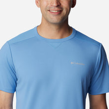 Load image into Gallery viewer, Áo Thun Nam Columbia Black Mesa™ Crew - Xanh Dương - Supersports Vietnam