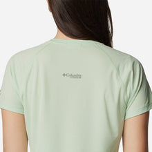 Tải hình ảnh vào trình xem Thư viện, Áo Thun Tay Ngắn Nữ Columbia Cirque River™ - Xanh Lá - Supersports Vietnam