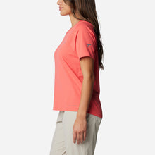 Tải hình ảnh vào trình xem Thư viện, Áo Thun Tay Ngắn Nữ Columbia Summit Valley™ Short Sleeve Crew - Hồng - Supersports Vietnam