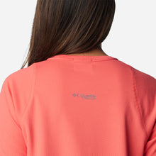 Tải hình ảnh vào trình xem Thư viện, Áo Thun Tay Ngắn Nữ Columbia Summit Valley™ Short Sleeve Crew - Hồng - Supersports Vietnam