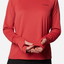 Load image into Gallery viewer, Áo Tay Dài Nữ Columbia Summit Valley™ - Đỏ - Supersports Vietnam